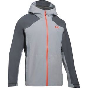 Under Armour Storm Paclite Mens Jacket Coat - Overcast Grey Rhino All Sizes