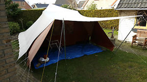 Dutch Canvas Tent: Randstad Bunzing. Excellent condition!