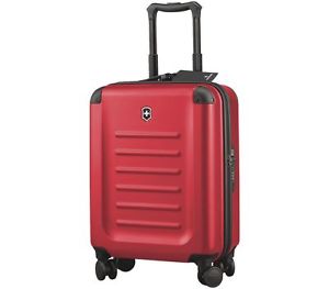 VICTORINOX SPECTRA™ GLOBAL CARRY-ON TRAVEL CASE 31318203 RED LUGGAGE 55cm