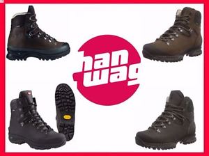 Hanwag Men's and Women's Boots - Alaska, Bergler, Tatra, Raven