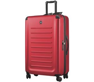 VICTORINOX SPECTRA Large Travel Suitcase 31318603 RED LUGGAGE 82 cm 8 Wheels