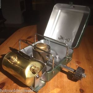 Vintage OPTIMUS HIKER no 111D, COBRA ARCTIC primus stove. Made in Sweden.