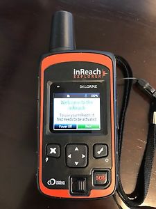 DeLorme InReach Explorer Satellite Communicator with Navigation