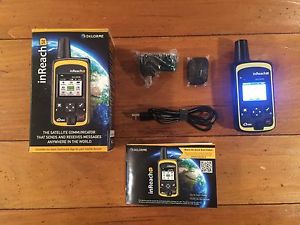 Delorme inReach SE - Satellite Communicator Personal Locator MINT