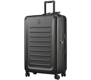 VICTORINOX SPECTRA Large Travel Suitcase 31318601 BLACK LUGGAGE 82 cm 8 Wheels