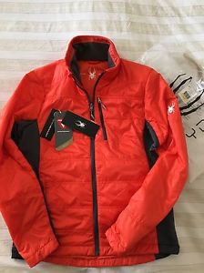 Lot de 2 Vestes Spyder glissade Insulator Et Salomon minim synth Hoodie Neuves M