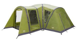 Vango Palermo 800 AirBeam Tent, Herbal, Refurbished Model (RD/F02CR)