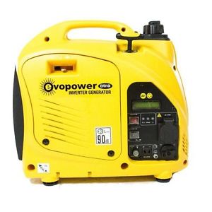 Evopower EVO10i Generator | Compact 1000w Portable Inverter Petrol Camping