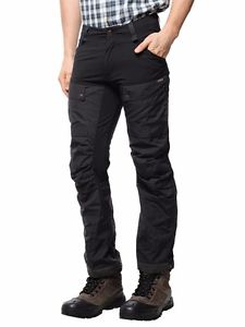 FjallRaven Men's Black Keb Trousers *Regular 30-31