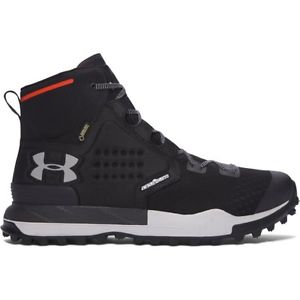 Under Armour Newell Ridge Mid Gtx Mens Footwear Walking Shoes - Black All Sizes