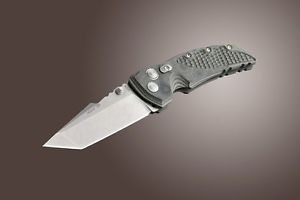 Hogue Extreme EX-01 4" Folding Knife w/ 154CM Blade & Green G-Mascus Handle!