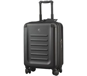 VICTORINOX SPECTRA™ GLOBAL CARRY-ON TRAVEL CASE 31318201 BLACK LUGGAGE 55cm