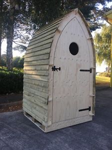 Eco-loo-Compost toilet- Waterless loo -Allotments - Campsites- Stables-Woodland