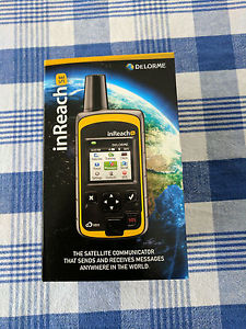 DeLorme inReach SE Satellite Communicator Personal Locator Beacon