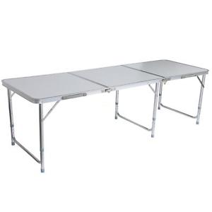 70.86'' * 23.62''* 27.55" Klapptisch Falttisch Gartentisch klappbar Aluminium