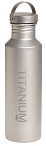 Vargo Titanium Water Bottle With Titanium Lid