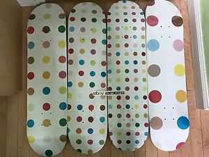 NEW Supreme Damien Hirst Dot Art Skateboard Deck 4 of 5