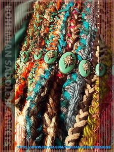 BOHEMIAN SADDLE BLANKET