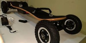 Electric Mountainboard with dual motors at 3300W compare w/ Trampa Assembled USA