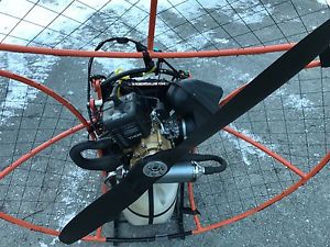 powered paraglider (kangook w/polini thor 100