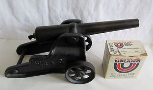 Antique Cast Iron Winchester Signal Cannon:Boat Racing:Track & Field:Salute