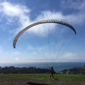 USED Ozone Viper 18 Power Glider for Paramotoring, Powered Paraglider, PPG.