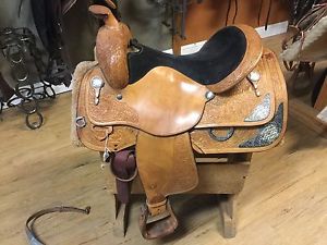 Circle Y Equitation Western Saddle