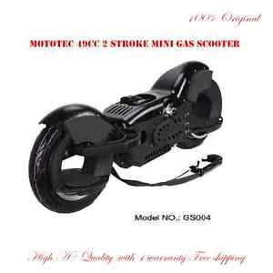 Mototec 49cc 2 stroke mini gas scooter/1000w electric scooter Mototec air wheel