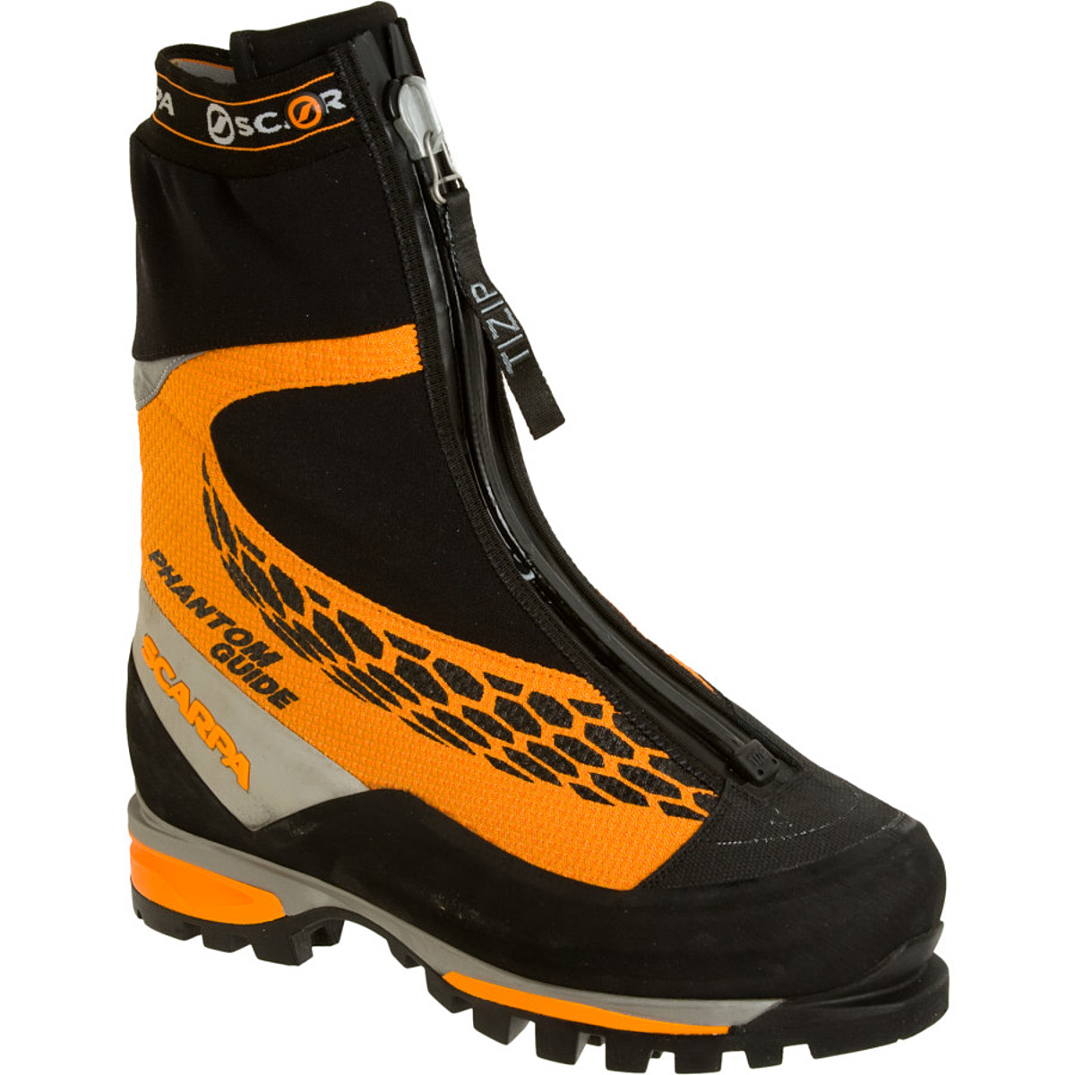 Scarpa Phantom Guide Boot - Men's Orange 38.5