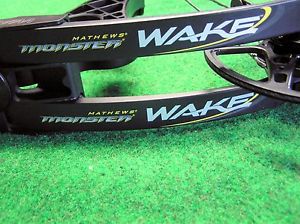 MATHEWS MONSTER WAKE BOW  right hand black ***SHIP WORLD WIDE****