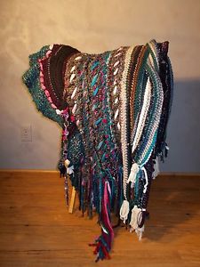 BOHEMIAN LAYERED SADDLE BLANKET