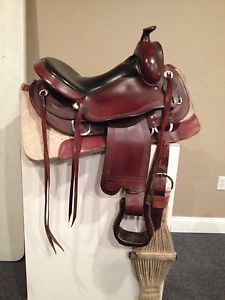 Reinsman Saddle