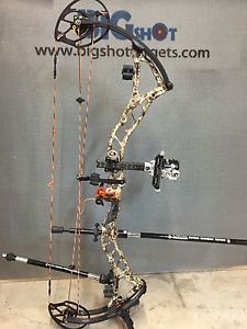 2016 Bowtech Boss 50-60lb Kryptic Highlander