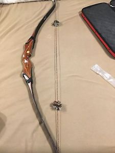 Bear Takedown Recurve Bow