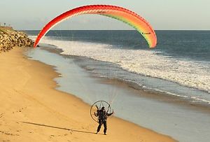 USED Ozone Slalom 19m Reflex Power Glider for Paramotoring, Powered Paraglider