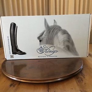 Dressage riding boots