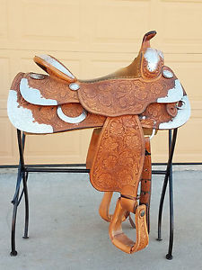 Bob's Western Show Saddle