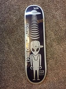 DGK Josh Kalis Abudction skateboard deck rare