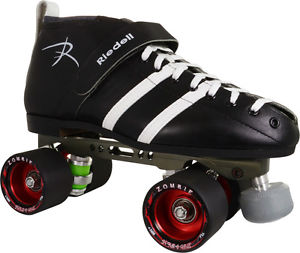 Riedell 265 Octane Zombie Derby Roller Skates