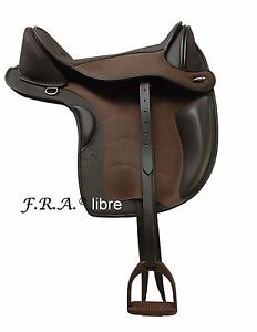 F.R.A. Libre Treeless Saddle