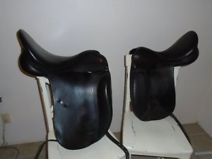 Thornhill dressage saddle