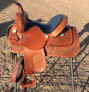 Circle Y 13" Youth Western Show*Pleasure*Trail Saddle Excellent Condition