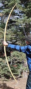 Pacific Yew Mary Rose Warbow Style English Longbow 90#