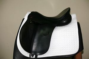 USED ALBION K2 GP 18" W BLACK SADDLE