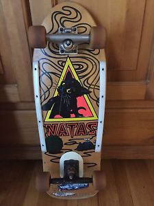 Skateboard Vintage Natas SMA Santa Cruz Original Mini Deck 1980's Complete