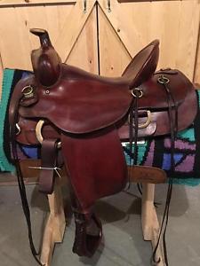 16" Circle Y Park and Trail *Ultimate Trail Saddle!*