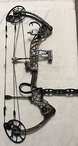 Mathews Monster Chill First Double Cam Bow