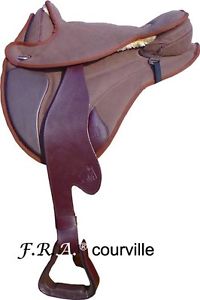 F.R.A. Courville Treeless Saddle