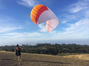 USED Ozone Ultralite2 16m Paraglider for Hike & Fly excursions!