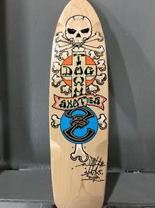 Wes Humpston Hand Done, 1 Of A Kind DOGTOWN, BULLDOG ART